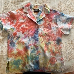 Big Bud Press work shirt tye dye